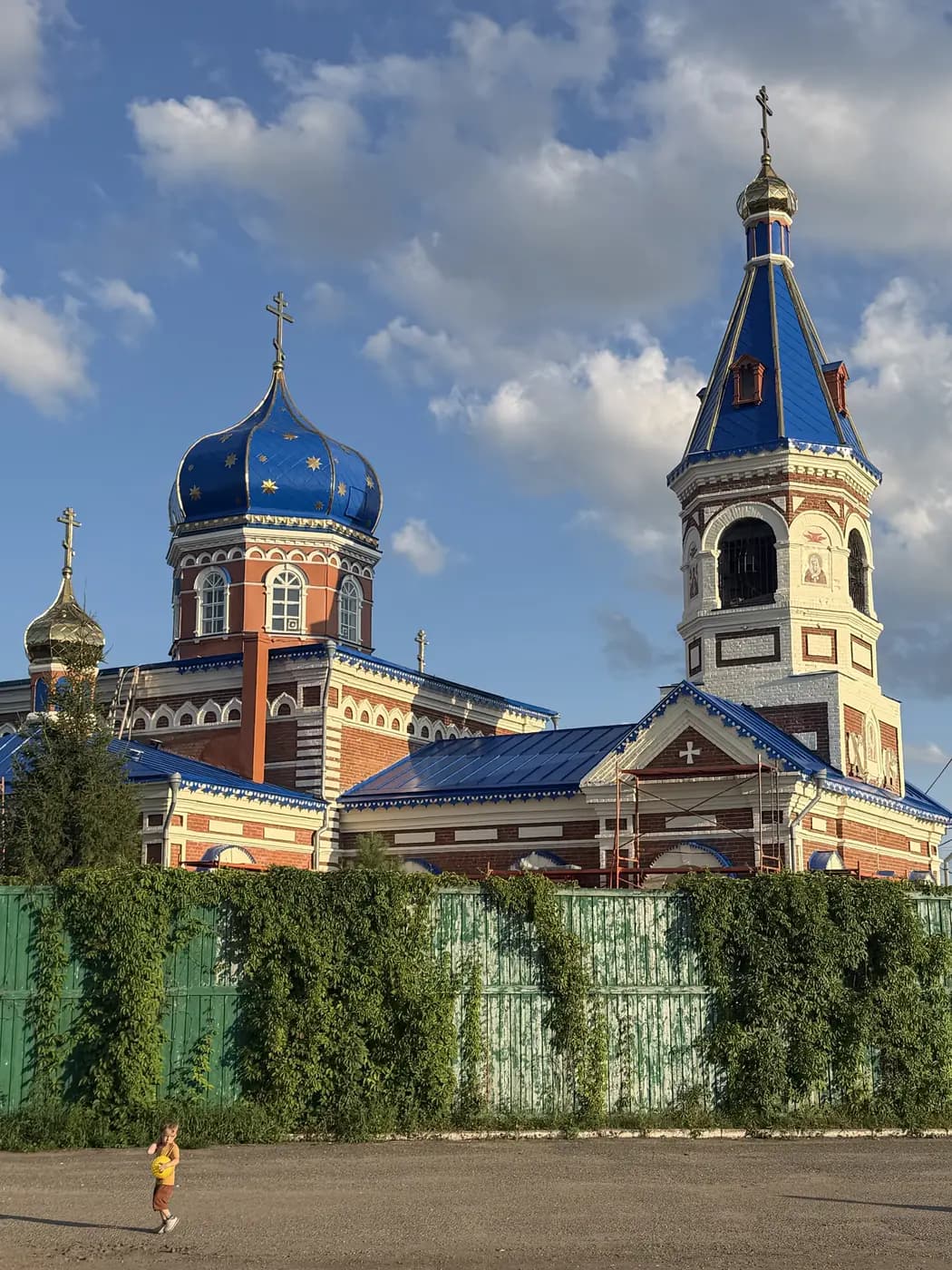 Восстановление храма в селе Большекулачье